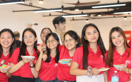 Trai He Truong Anh Ngu Target Global Academy - Cover Image